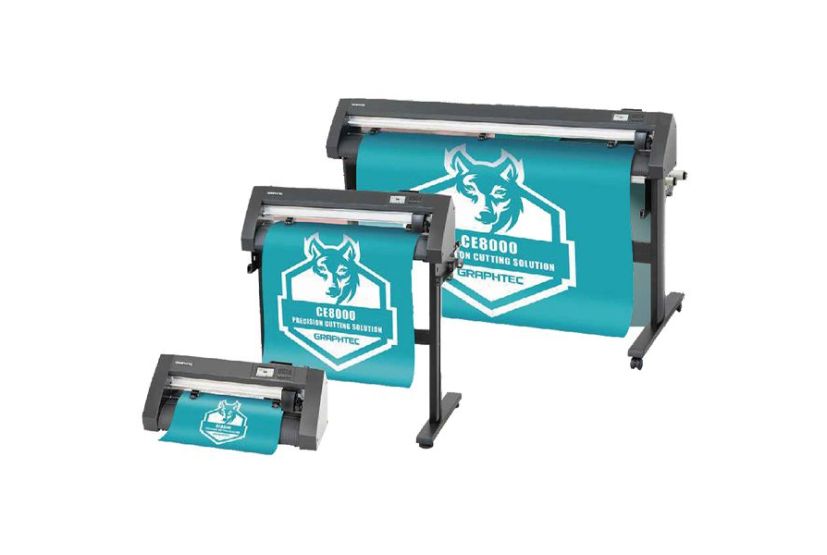 Overgang van de Graphtec CE 7000 serie naar de Graphtec CE 8000 snijplotters