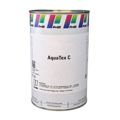 Pröll Aqua Tex C textiel zeefdrukinkt