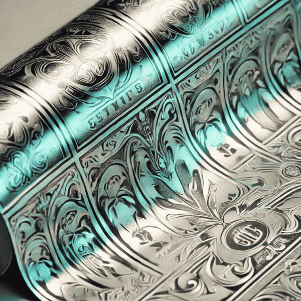 Printbare Metallic folie Printbare Metallic folie