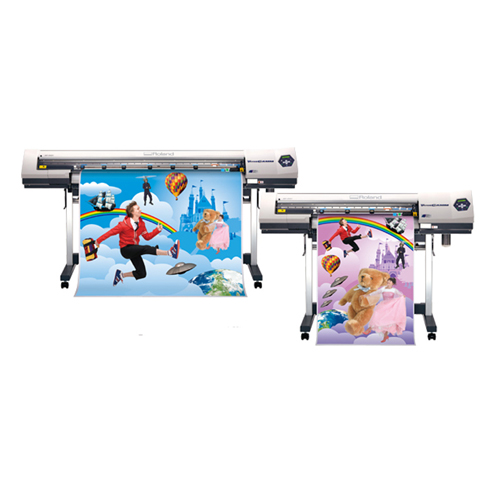 Roland VersaCAMM printers met Eco Sol Max inkten Roland VersaCAMM printers met Eco Sol Max inkten
