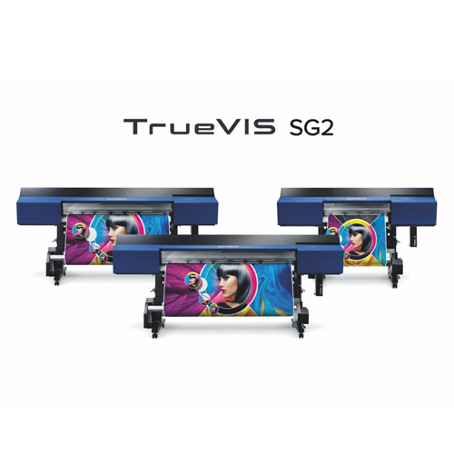 Equivalente inkt voor de Roland TrueVIS SG2 en VG2 printers Equivalente inkt voor de Roland TrueVIS SG2 en VG2 printers