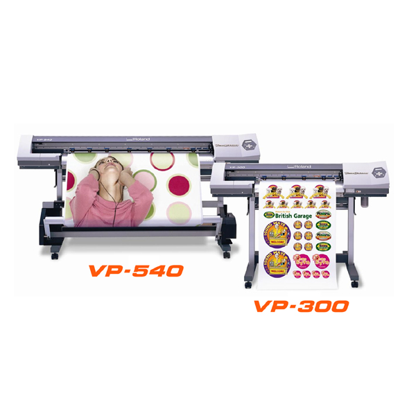 Roland VersaCAMM printers met Eco Sol Max 2 inkten Roland VersaCAMM printers met Eco Sol Max 2 inkten