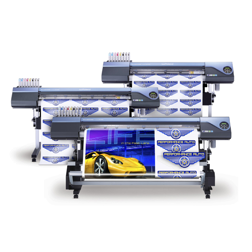 Roland VersaCAMM printers met Eco Sol Max 3 inkten Roland VersaCAMM printers met Eco Sol Max 3 inkten