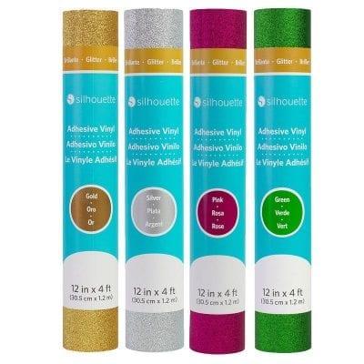 Silhouette Glitter vinyl 12 inch
