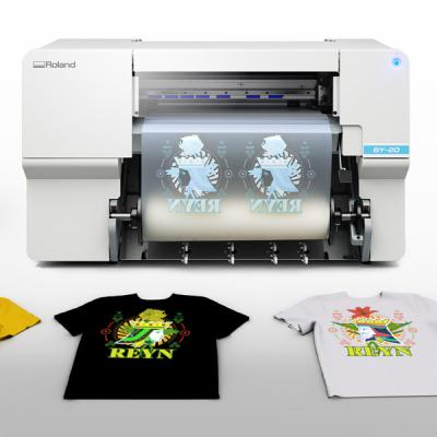 Roland VersaSTUDIO BN-20D en BY20 DTF printers