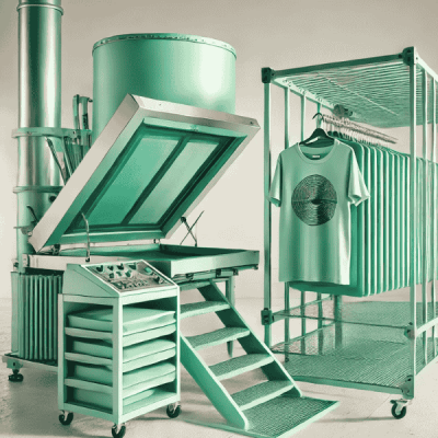 Apparatuur en machines