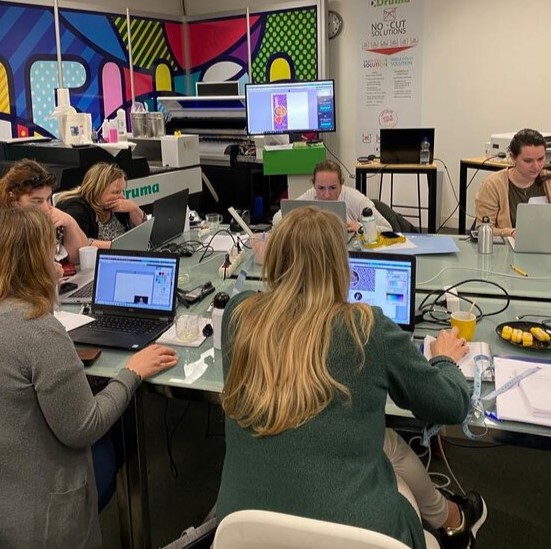 Sublimatie workshops