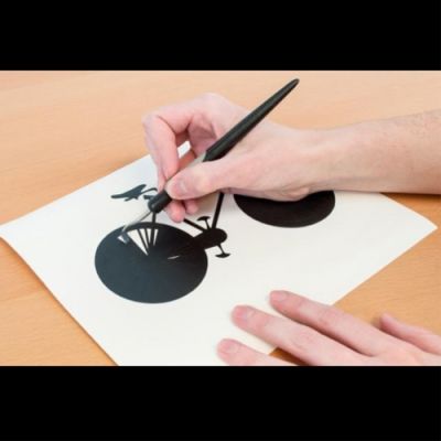 Silhouette Weeder Haak - pelhaak vinyl en heat transfer