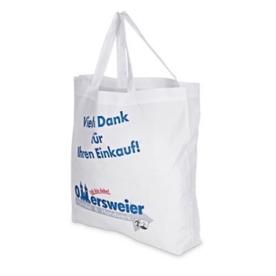 SUBLI Shopping Bag 2 - woven formaat 30 x 35 cm.