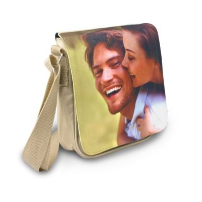 SUBLI Shoulder Bag Frederique Beige - formaat 180 x 200 x 60 mm.
