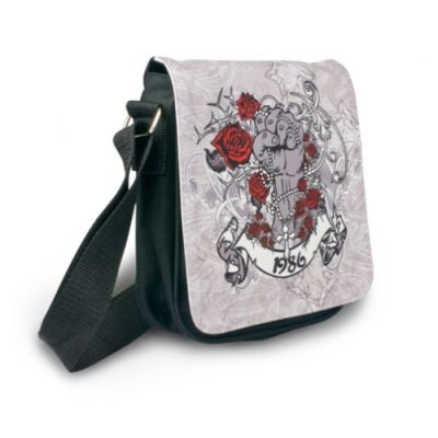SUBLI Shoulder Bag Frederique Black - formaat 180 x 200 x 60 mm.