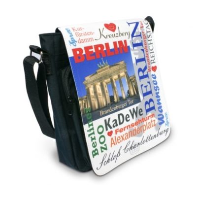 SUBLI Shoulder Bag Emilie Black - formaat 270 x 270 x 80 mm.