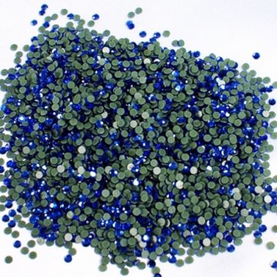 Creasure Strass Saphire Blue 
