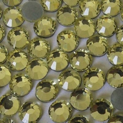 Creasure Strass Light Topaz