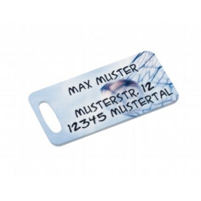 Chromaluxe Koffer Label UNI-5556 - formaat 44 x 88 mm.