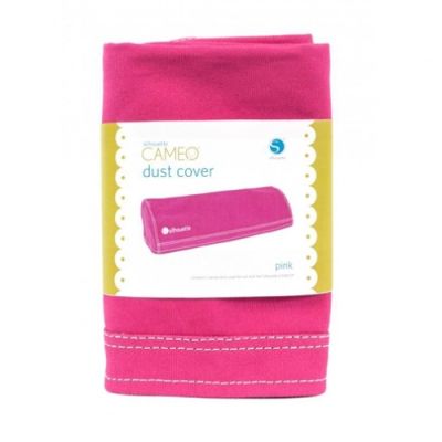 Silhouette Cameo Dust Cover Pink - stofhoes voor Silhouette Cameo
