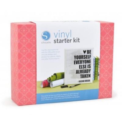 Silhouette Vinyl Starter Kit - complete startset