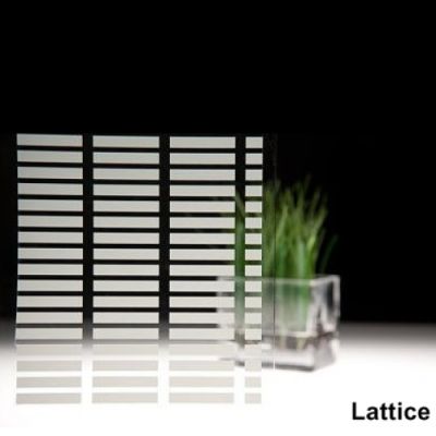 3M Fasara™ SH2FGLT - Lattice breedte 127 cm.