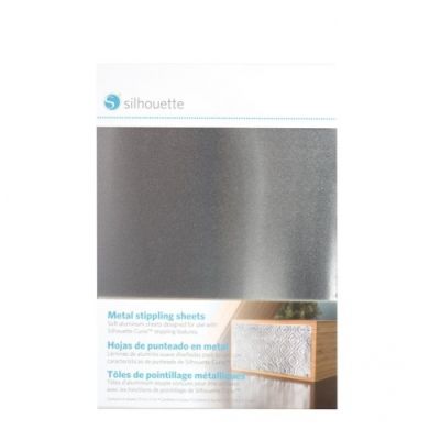 Silhouette Curio Stippling Sheets - 6 vel formaat 12,7 x 17,8  cm..