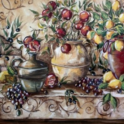 Subli Marmer tegel mat 15 x 15 cm.