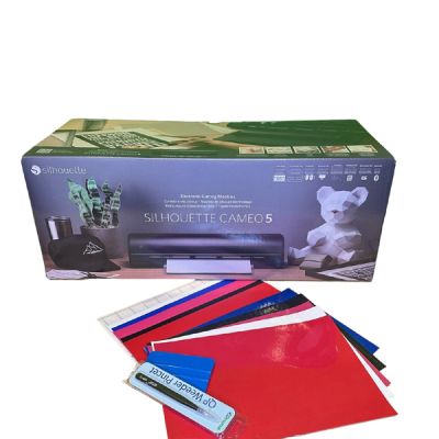 Silhouette Cameo 5 matte black - full option edition