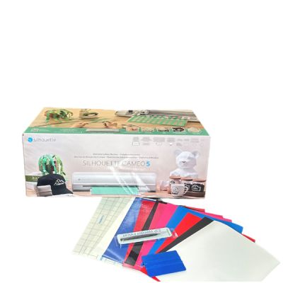 Silhouette Cameo 5 classic white - full option edition
