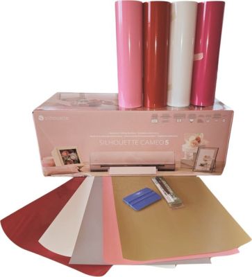 Silhouette Cameo 5 matte pink