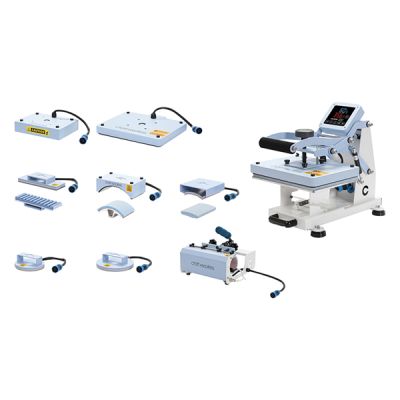 Craft Express Hobby Combo Heat Press 8 in 1