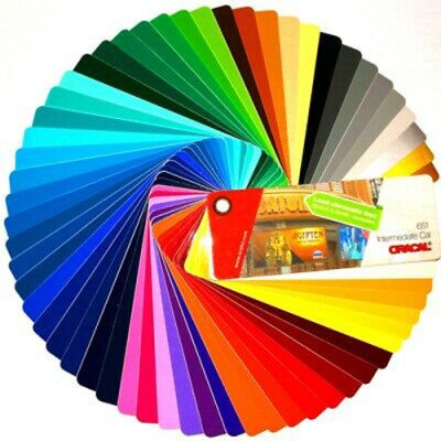 ColorBook Oracal 651 GM