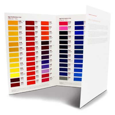 ColorCard Oracal 751C 