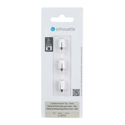 Silhouette Leather Punch Tip 1 mm. 