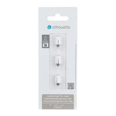 Silhouette Leather Punch Tip 3 mm.