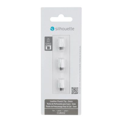 Silhouette Leather Punch Tip 5 mm.