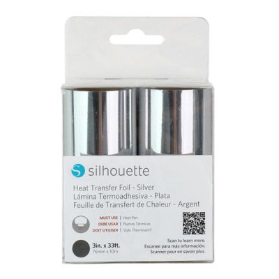 Silhouette Heat Transfer Foil