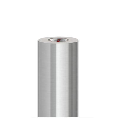 Oracal 351-002 - matt chrome breedte 126 cm.