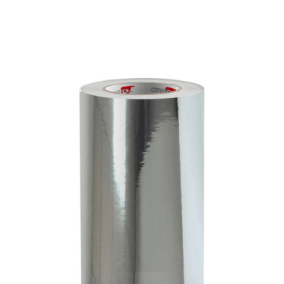 Oracal 351-001 - chrome breedte 126 cm.