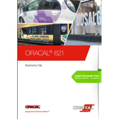 ColorCard Oracal 621 