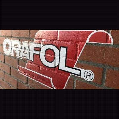 Orajet 3554 Brick Stone Film 