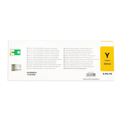 Roland Pigment DTF ink Yellow