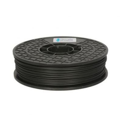 Silhouette Alta FM black - draad zwart 500 gram