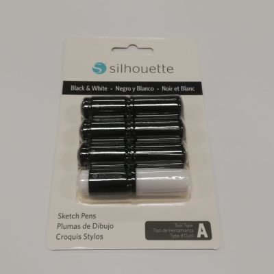 Silhouette Sketch Pens B&W